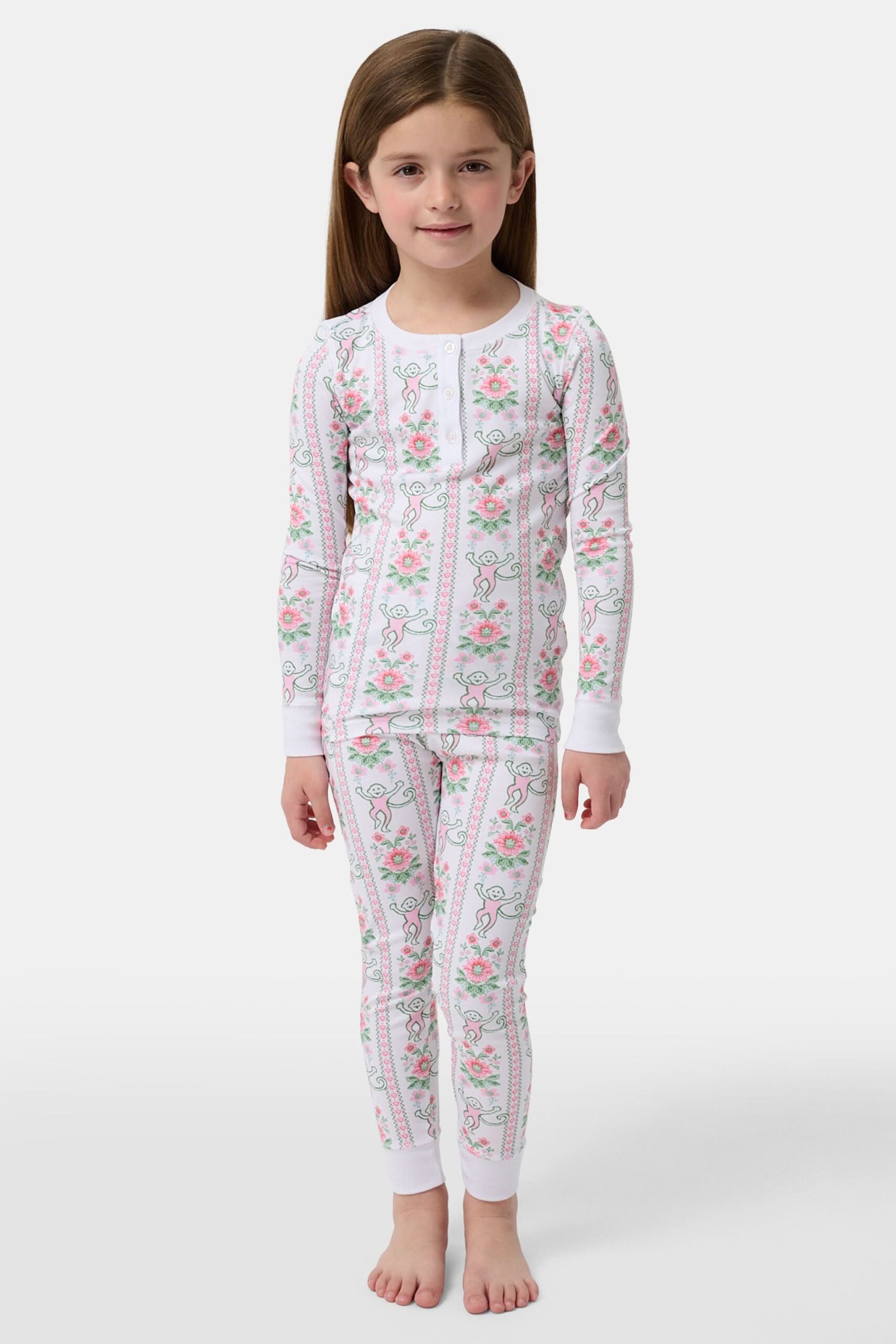 MONKEY_BLOCK_STRIPE_KIDS_PAJAMA_PINK_1304
