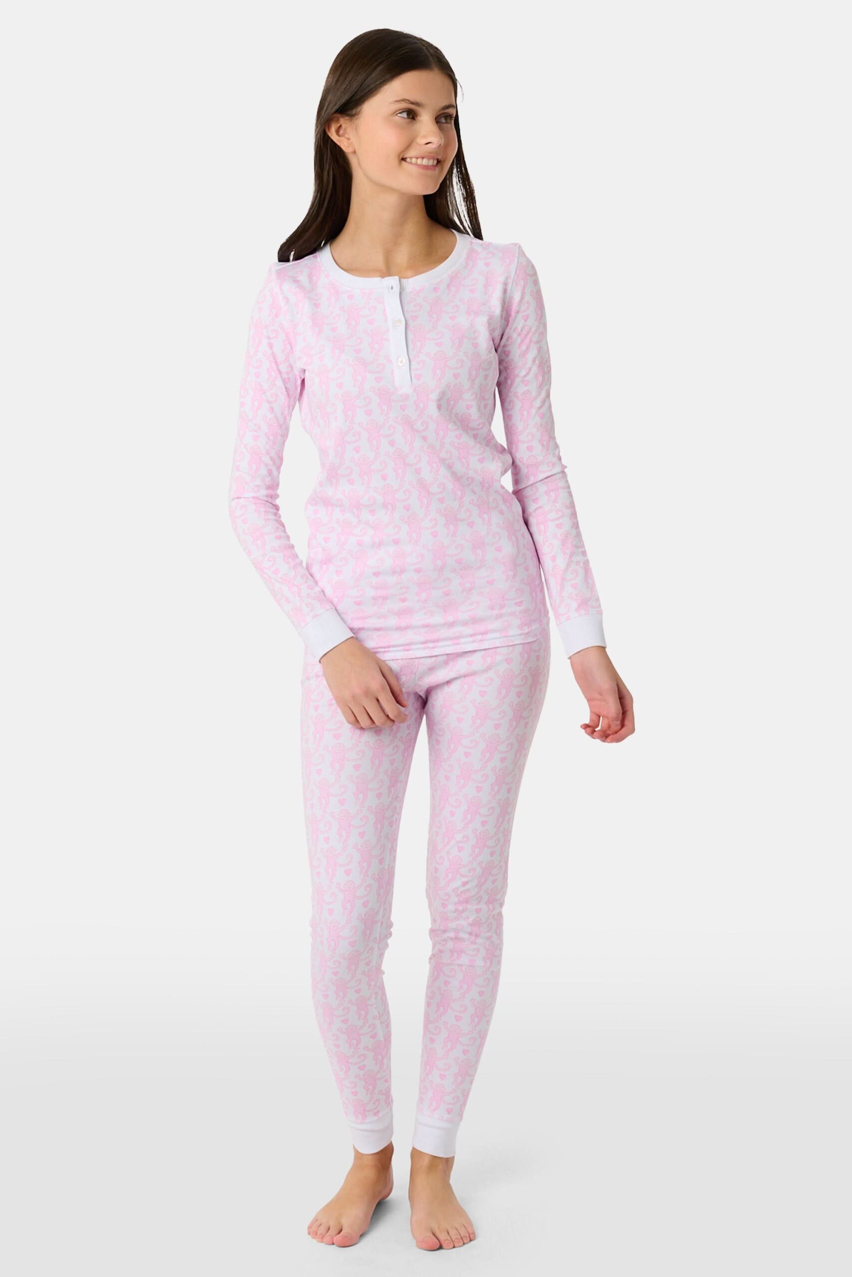ROLLER-RABBIT-KIDS-LOVELY-MONKEY-PAJAMAS-PALE-PINK_0001