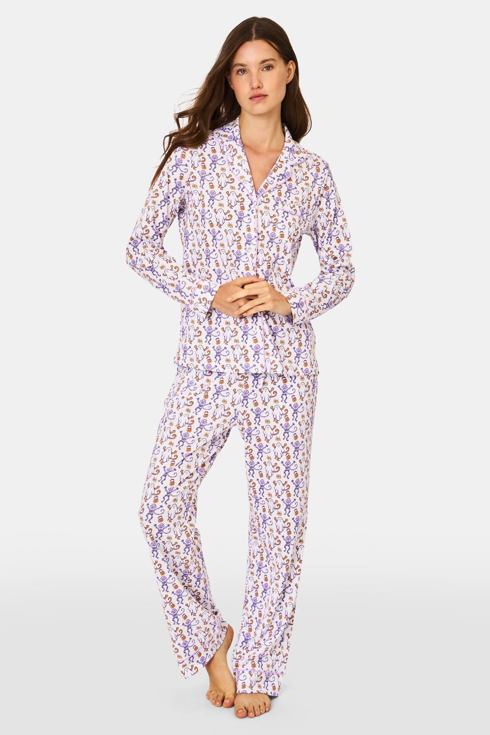 WOMENSTRICKORTREATPOLOPAJAMASPURPLEROLLERRABBIT_021